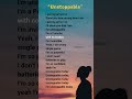 Unstoppable lyrics Sia #lyrics #unstoppable #sia