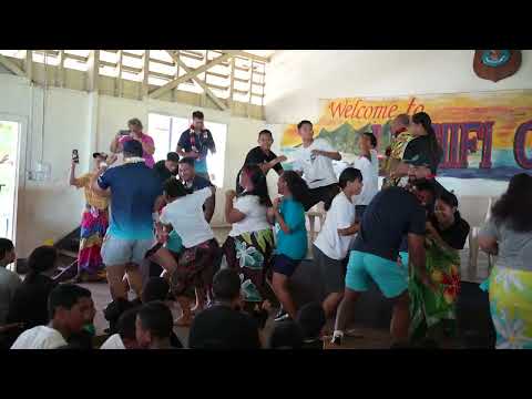 Moana Pasifika visit Leifiifi College