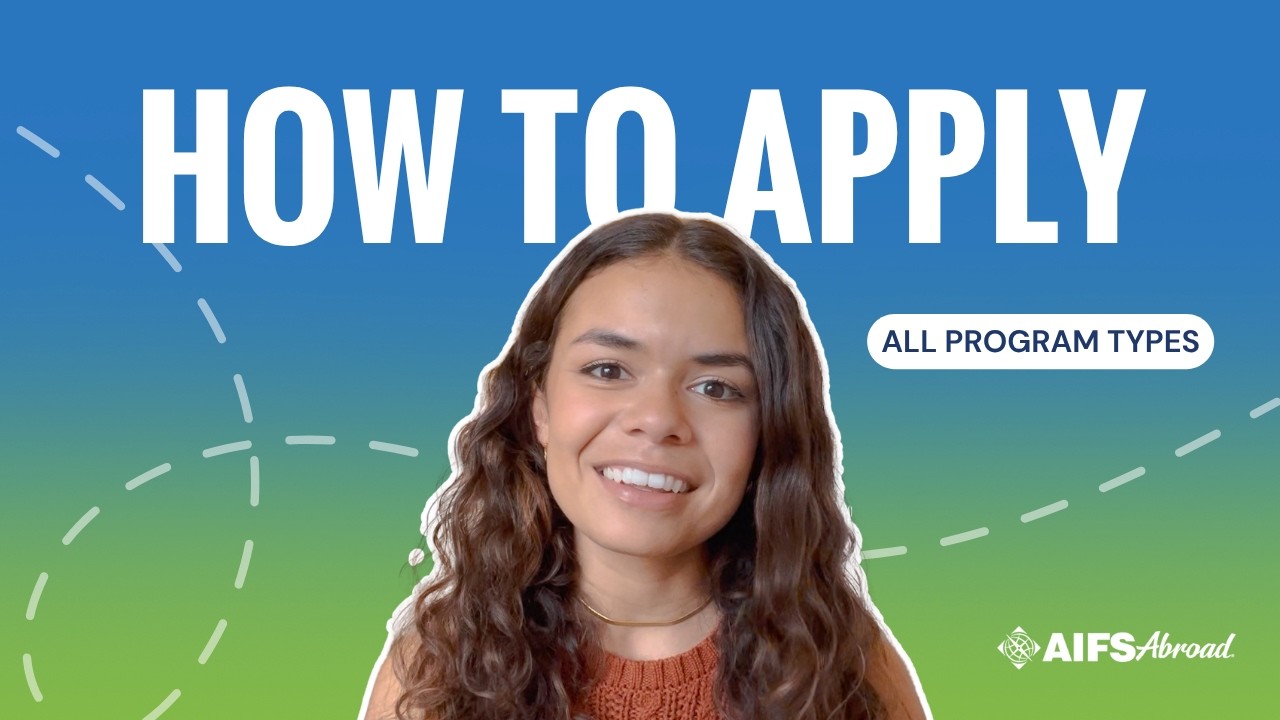 Application Process | All Programs | AIFS Abroad