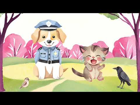 Inu no Omawarisan with English and Japanese Lyrics | Japanese Children Song | Beo's UN 2024