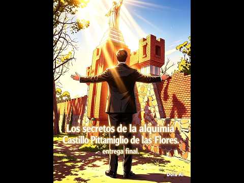 Los altos secretos alquimicos del castillo Pittamglio de las Flores-                 Ultima entrega