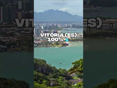 Quais são as 5 capitais com os melhores indicadores de acesso à água?