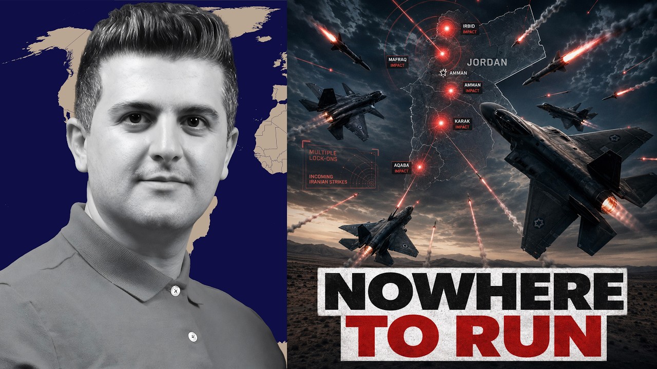 Nima R. Alkhorshid: Iran's Strikes on Jordan Just Changed the War—Fighter Jets Have Nowhere to Go