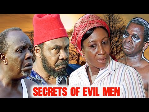 {PETE EDOCHIE} SECRETS OF EVIL MEN {New Movie} PATIENCE OZOKWOR Latest Classic Movie #2025 #trending