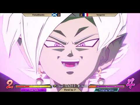 THE LCQ RUNBACK! FaisalDante vs Vesprim FT7 - WANTED DBFZ Ep55