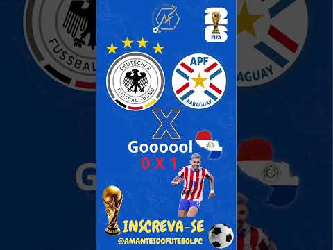 GOOL #copadomundo #futebol #gol #tv #fifa #paraguay #palmeiras #saopaulo #olimpia #atleticomineiro