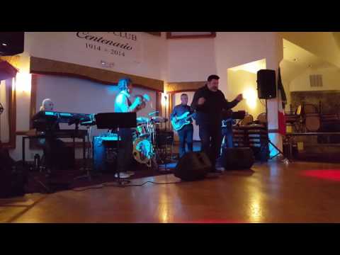 DJ Dom singing "Bad Bad Leroy Brown"