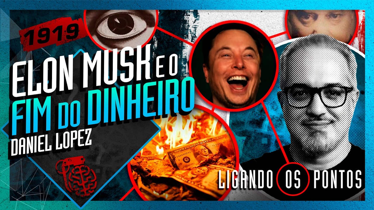 ELON MUSK E O FIM DO DINHEIRO: DANIEL LOPEZ - Inteligência Ltda. Podcast #1919