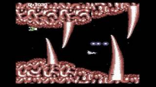 C64 Longplay - Salamander (Part 1/2)