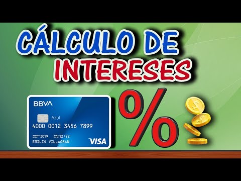 How is CREDIT CARD INTEREST calculated? #money
