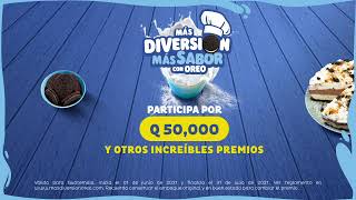 Oreo Cookie Más diversión y más sabor para compartir con Oreo l Oreo Guatemala anuncio