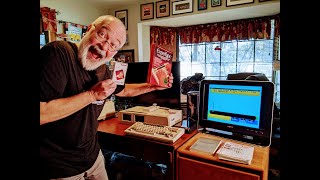 Colecovision Adam Data Pack 1st Test - ExperType Like You Have Never Seen It Shown - 8bit Retro