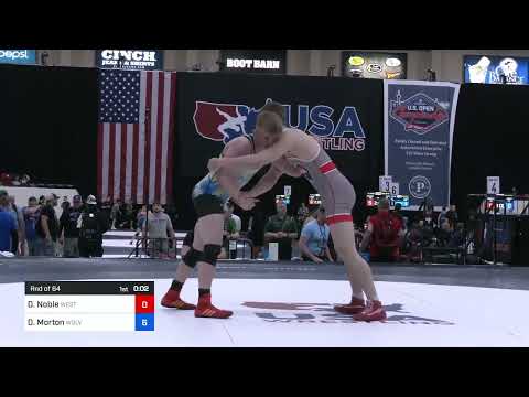 70 Kg Rnd Of 64 - Dean Noble, Western Colorado Wrestling Club Vs Dayne Morton, Wolves Wrestling Cl
