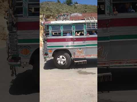 Kashmiri Bus #bus#india #culture