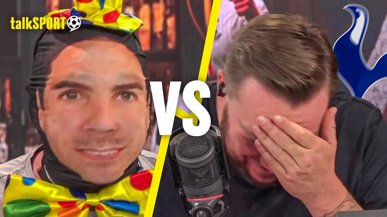 "HAAAS ANYONE SEEN SPURS?" Jason Cundy MOCKS Jamie O'Hara after Derby LOSS with Arteta Mask!