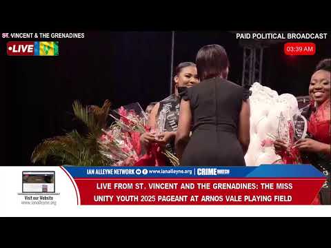 THE MISS UNITY YOUTH 2025 PAGEANT IN ARNOS VALE PLAYING FIELD  - SATURDAY 15TH NOVEMBER 2025.