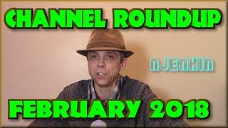 Channel Roundup February 2018 !! - njenkin Retrogaming Channel