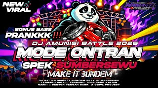Download lagu DJ MAKE IT BUNDEM ONTRAN BATTLE SPEK SUMBERSEWU || SEKTOR TENGAH GANK X OBWL PROJECT mp3