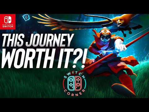 The Pathless Nintendo Switch Review | Another Masterful Annapurna Release?