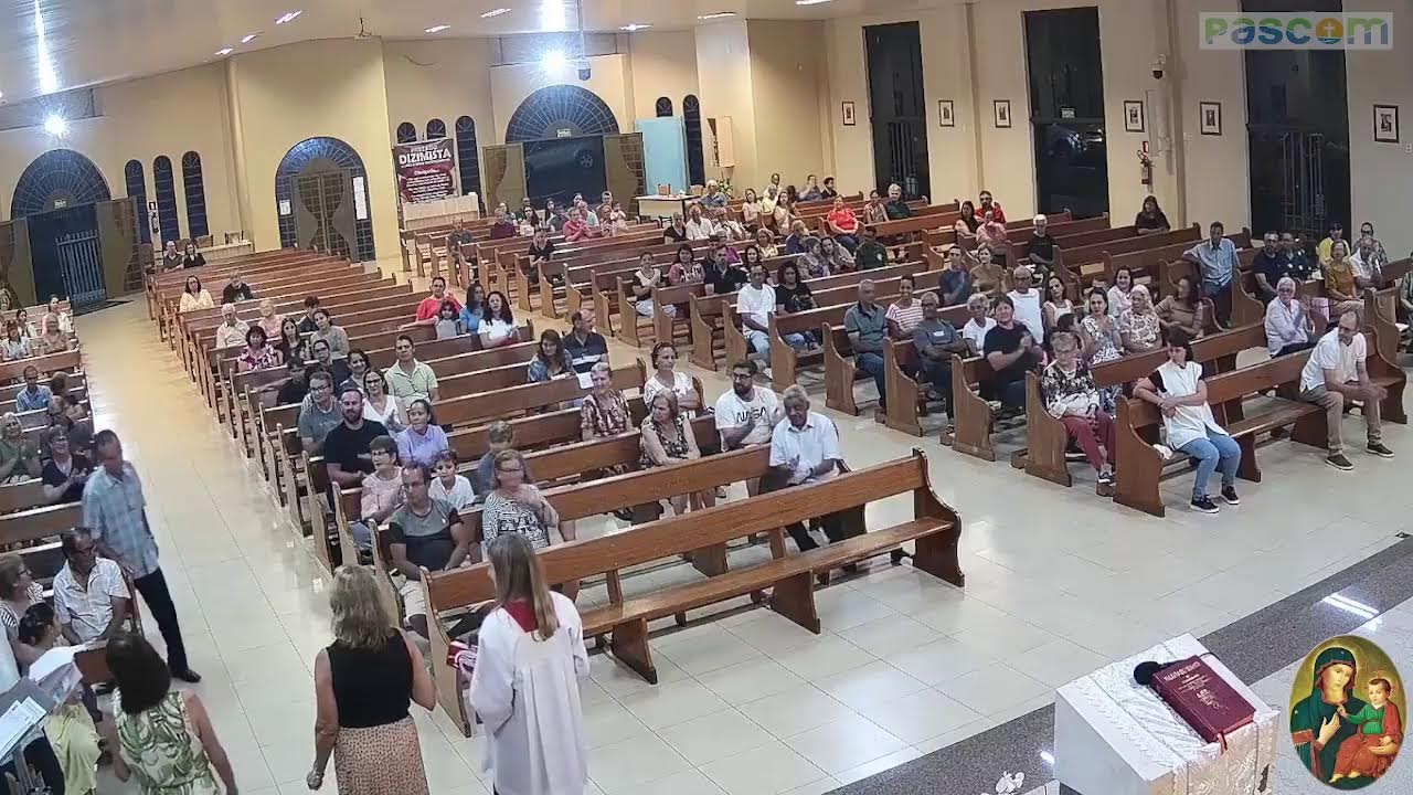 01/02 - 19:30 Santa Missa - APRESENTAÇÃO DO SENHOR, e benção das velas