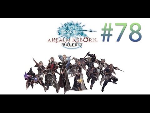 Final Fantasy 14 A Realm Reborn Part 78 Walkthrough *FISHING*