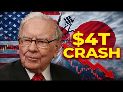 Japan Just Pulled the Trigger: Why a $4 Trillion Market Crash is Starting Today