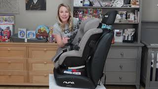 NUNA RAVA NEXT Forward-Facing Installation | Lap & Shoulder Belt + Top Tether (Step-by-Step Guide)