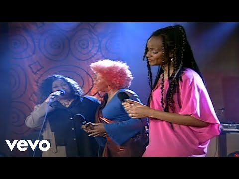 Sandra De Sá, Luciana Mello, Alcione - Black Is Beautiful (Ao Vivo)