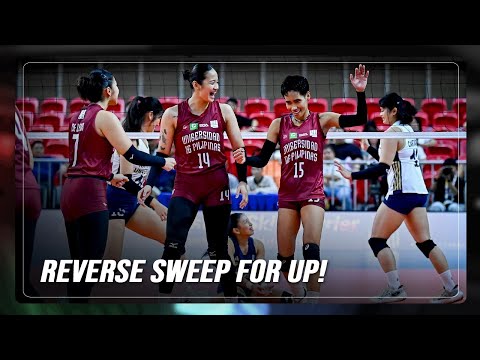 POST-GAME: UP erases two-set deficit to stun defending champs NU | ABS-CBN News