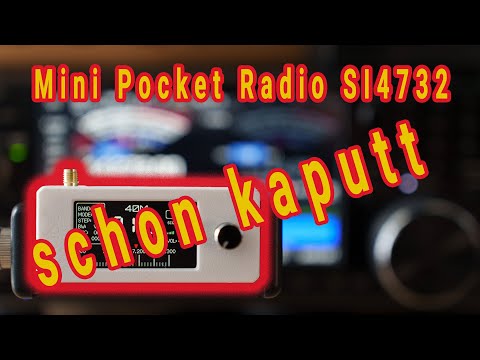 SI4732 Mini Pocket Radio already broken