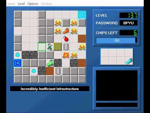 Let's Play Chip's Challenge (UC5) Episode 29 - Madness Times Five