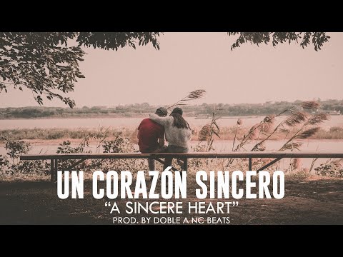 Un Corazón Sincero - Base De Rap Uso Libre | Instrumental Rap Romantico | Pistas de Rap Love