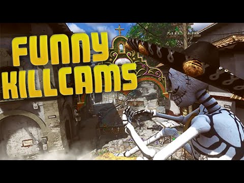 COD Ghosts Funny Killcams