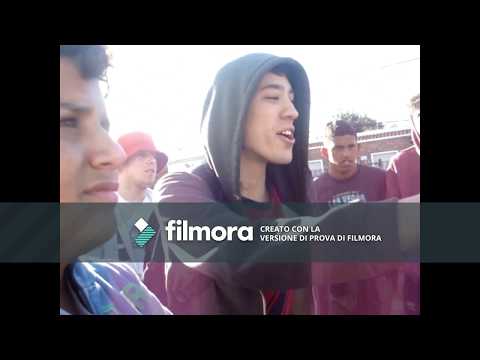 Knomok Fmf Vs Dario Zerberus/ Semis - Once rap