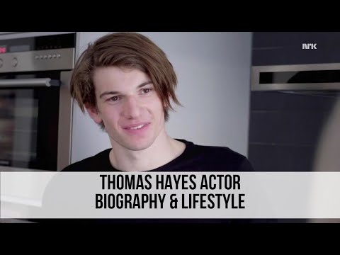 Thomas Hayes Norwegian Actor Biography & Lifestyle