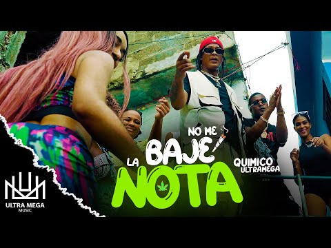 @QuimicoUltraMega  - No Me Baje La Nota (Video Oficial)