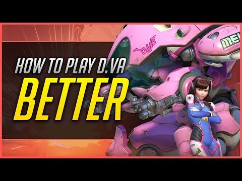 HOW TO PLAY DVA BETTER | AIM SETTINGS