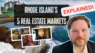 RHODE ISLAND'S 5 PERSONALITIES EXPLAINED | Realtor Breaks Down Real Estate Markets of RI's Counties!