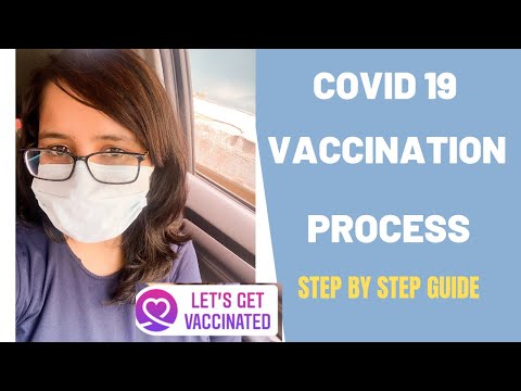 What should I expect on my COVID-19 vaccination day in India?