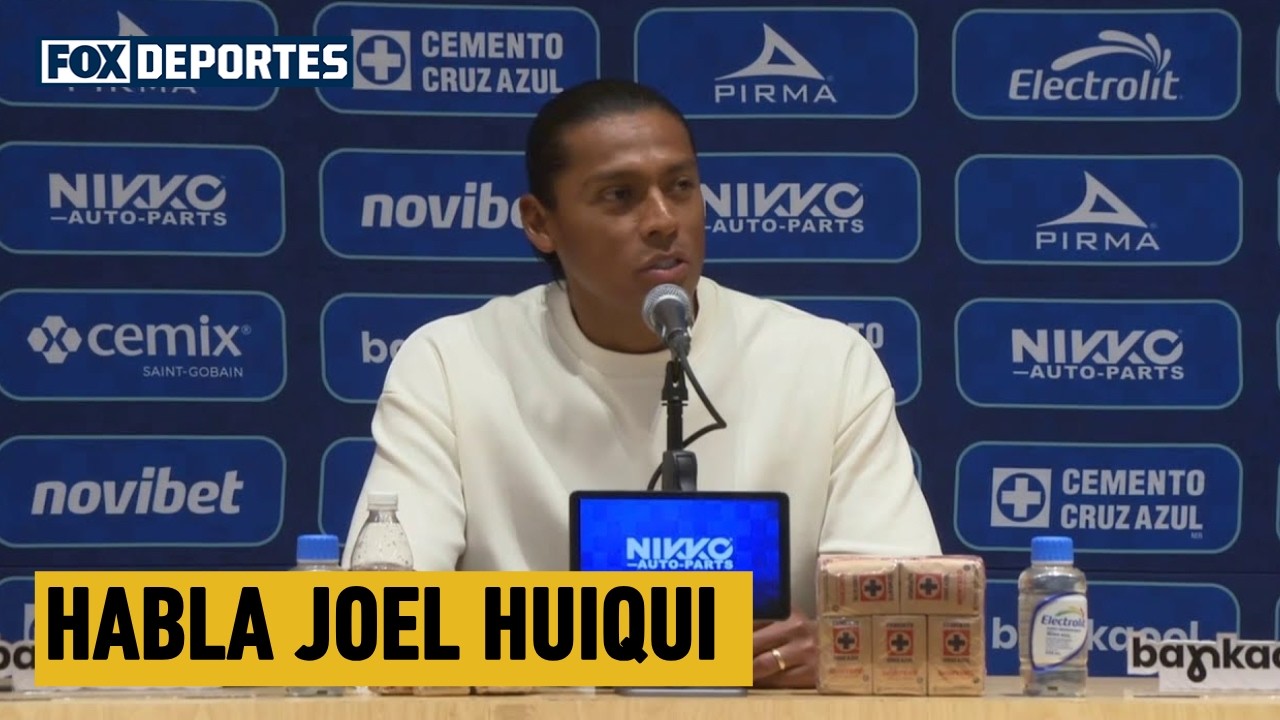 🗣️ HABLA JOEL HUIQUI | "La Liguilla es así", tras el empate entre Cruz Azul y Chivas