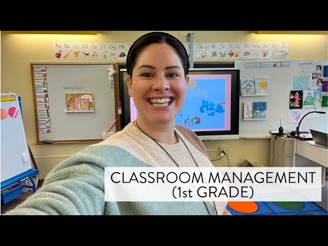 Classroom Management in my First Grade Classroom!