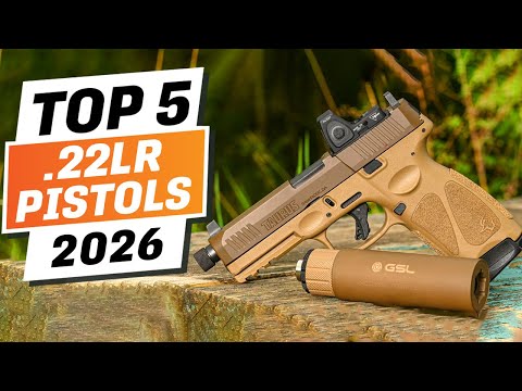 Top 5 BEST .22LR Pistol For Self Defence [2026]