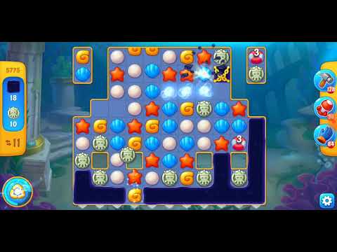 Fishdom. 5775 level no boosters and diamonds