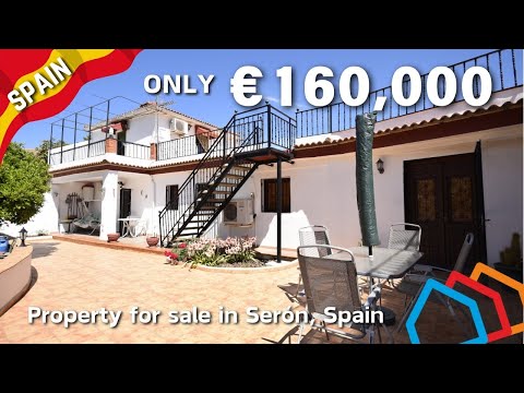 RESERVED! Villa Enchanted - Villa For Sale in Serón, Spain | This property is all about views!