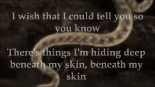 Bullet For my Valentine - Skin (Lyric video)