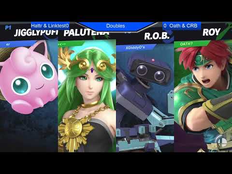 OcoSmash 8 Ultimate Doubles: Linktest & Hattr vs. CRB & Oath - Round Robin