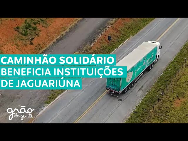 GRÃO DE GENTE BENEFICIA 4 INSTITUIÇÕES EM JAGUARIÚNA