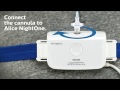 Alice NightOne Patient Setup | Philips | Sleep Diagnostic Testing