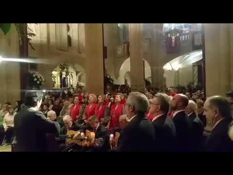 Un Ave María a nuestra Patrona Misa abril 2018