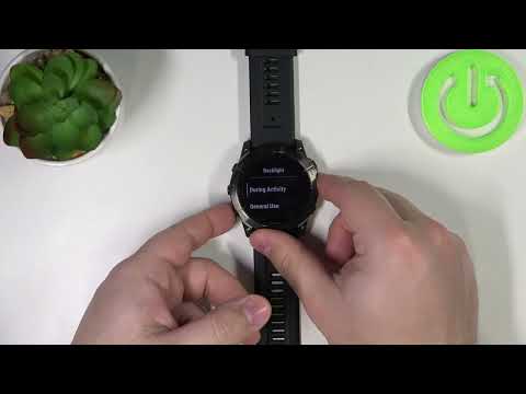 How to Change Backlight Timeout Duration in Garmin Fenix 7x – Backlight Sleep